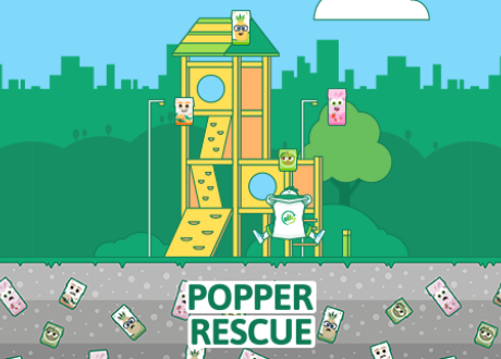 Popper Rescue Game