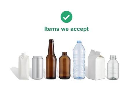 Items we accept